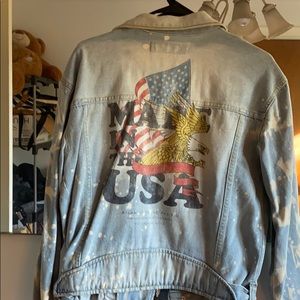 The Laundry room ..vintage jean jacket